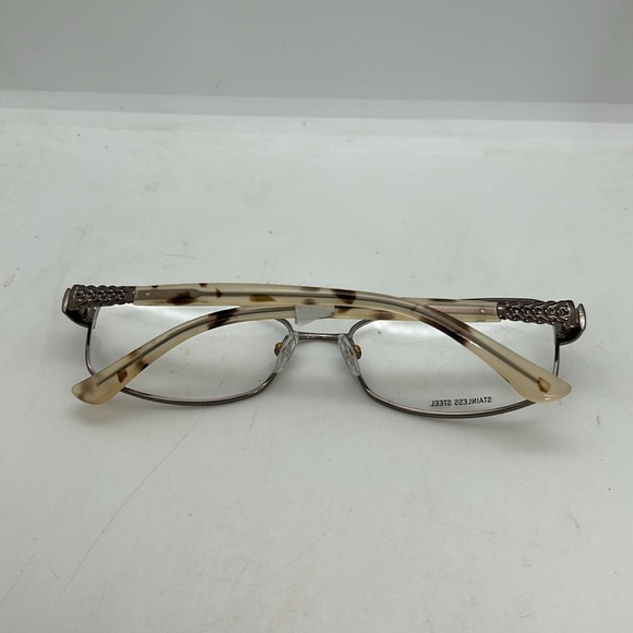 Liz Claiborne CFC 3024 Eyeglasses Frames RXable Grey Marble NWT - Picture 9 of 10